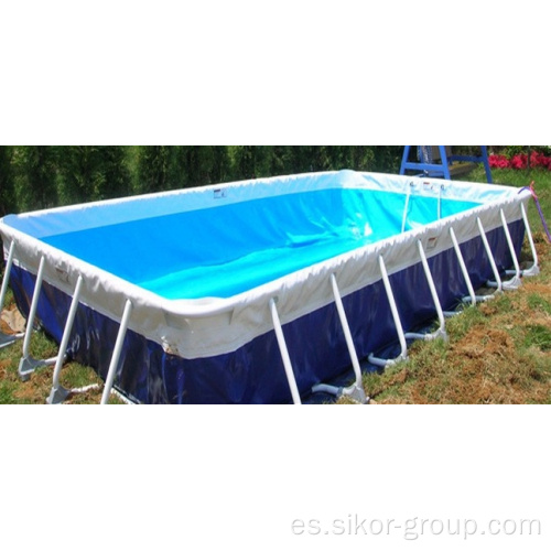 Nuevo diseño de piscina inflable hecha a medida